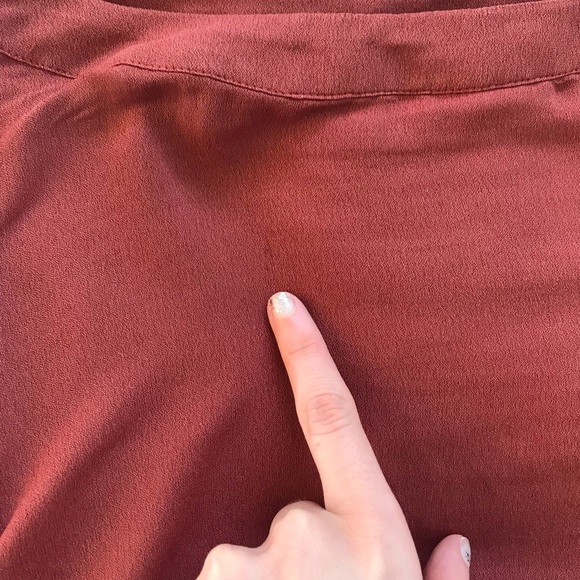 Free People Cropped Flowy Top - Picture 5 of 5